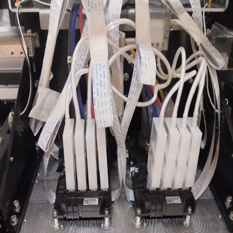 Textile Printer Machine 3D Multi Colours Fabric Printer