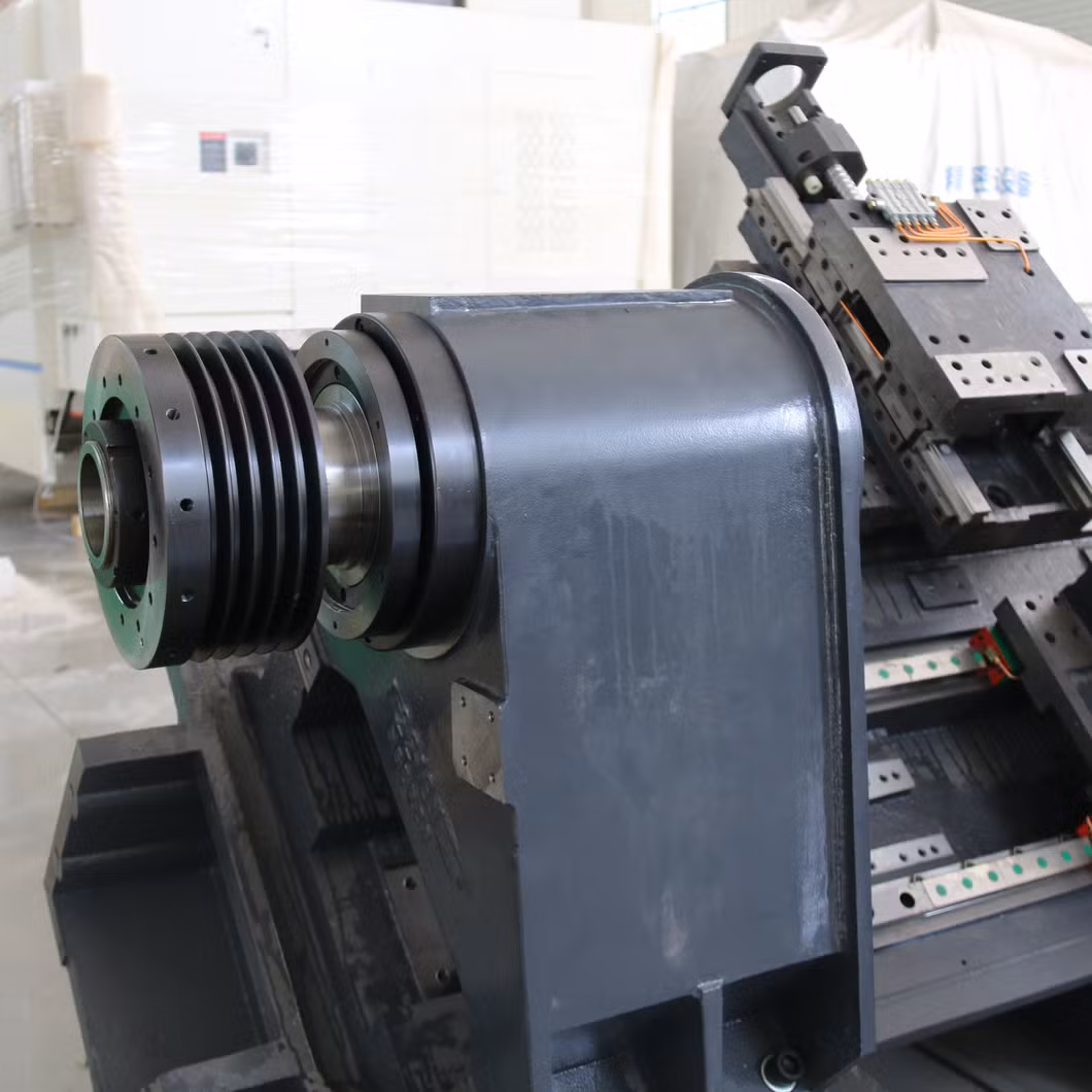 Automatic Metal Y axis TCK56Y Horizontal Metal Slant Bed CNC Lathe