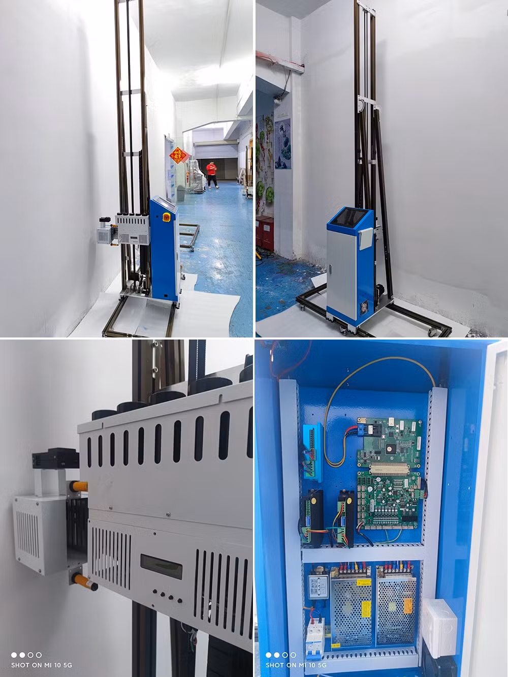 Vertical Waterproof High Quality Wall Printer 3D Decorative Wall Inkjet Printer