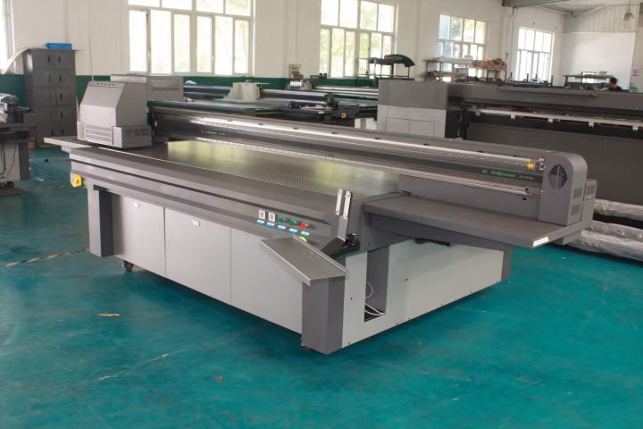 High Speed 2513 Gen5 3D Embossed Texture Flatbed Printer with Varnish