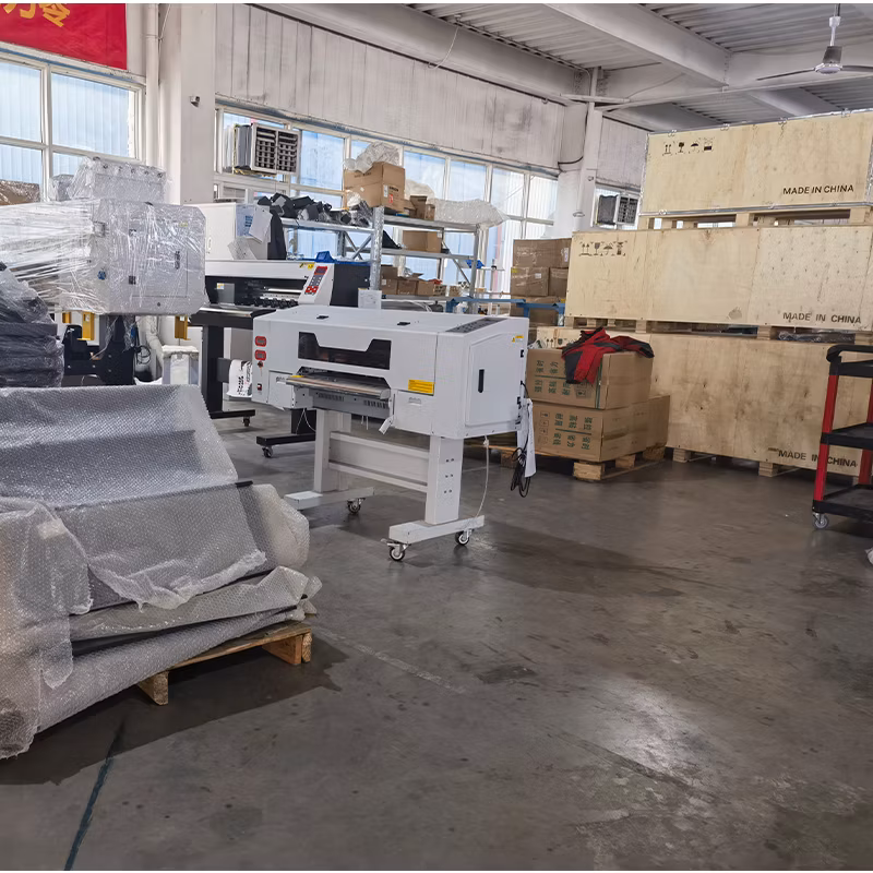 Textile Printer Machine 3D Multi Colours Fabric Printer