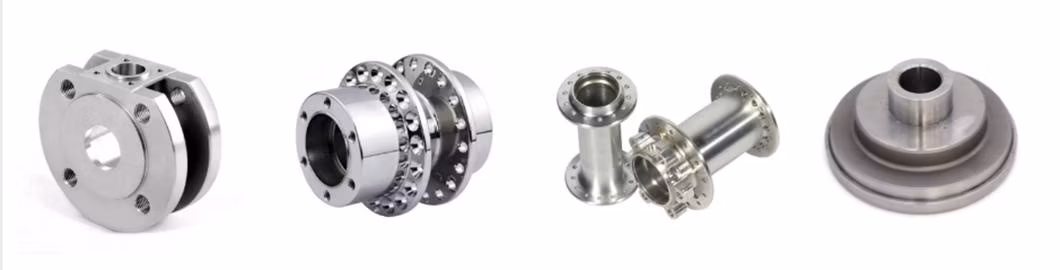 Custom 3D Printer Accessories High Accuracy Aluminum CNC Part with Precision CNC Machining Metal Alloy Service