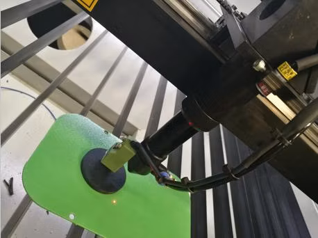 Reci CO2 Fiber Laser Cutter Intelligent CNC Fiber Laser Wood Cloth Paper