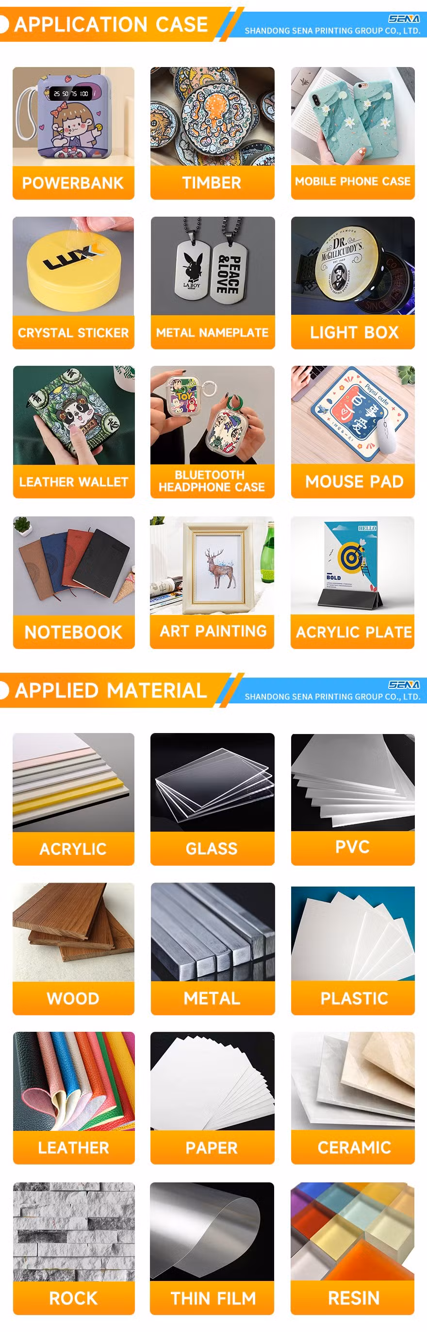 New Small Portable Smart 3D Digital Printer 60*90cm A3 Size Inkjet Flatbed UV Printer for Customize Phone Case PVC Card Pen Golf