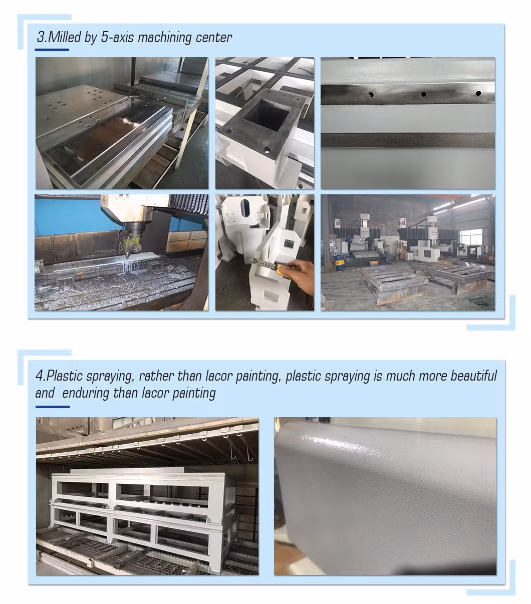 Reliable CNC Nesting CNC Router Featuring Sturdy Brown PVC Worktable Surface