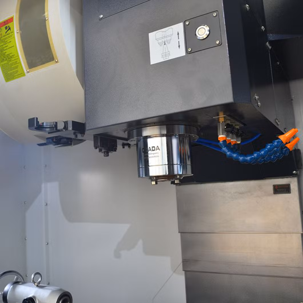 Cheap High Speed Vertical Machining Centre CNC Milling Machine 24 Tools Vmc1160 High Precision Universal Metal Cutting Turning Machinery CNC Router Machine