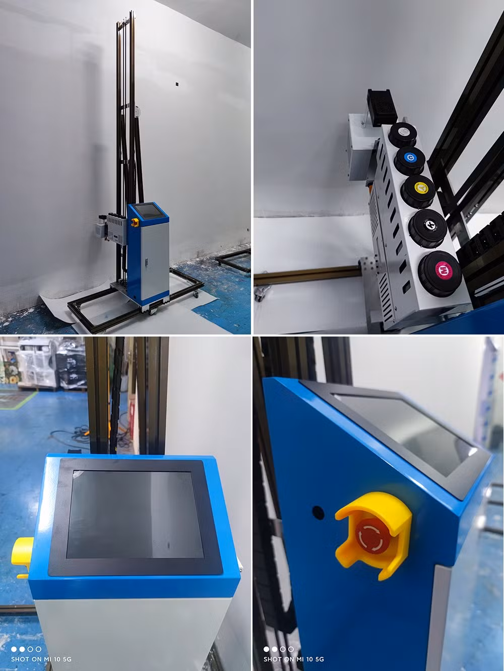 Vertical Waterproof High Quality Wall Printer 3D Decorative Wall Inkjet Printer