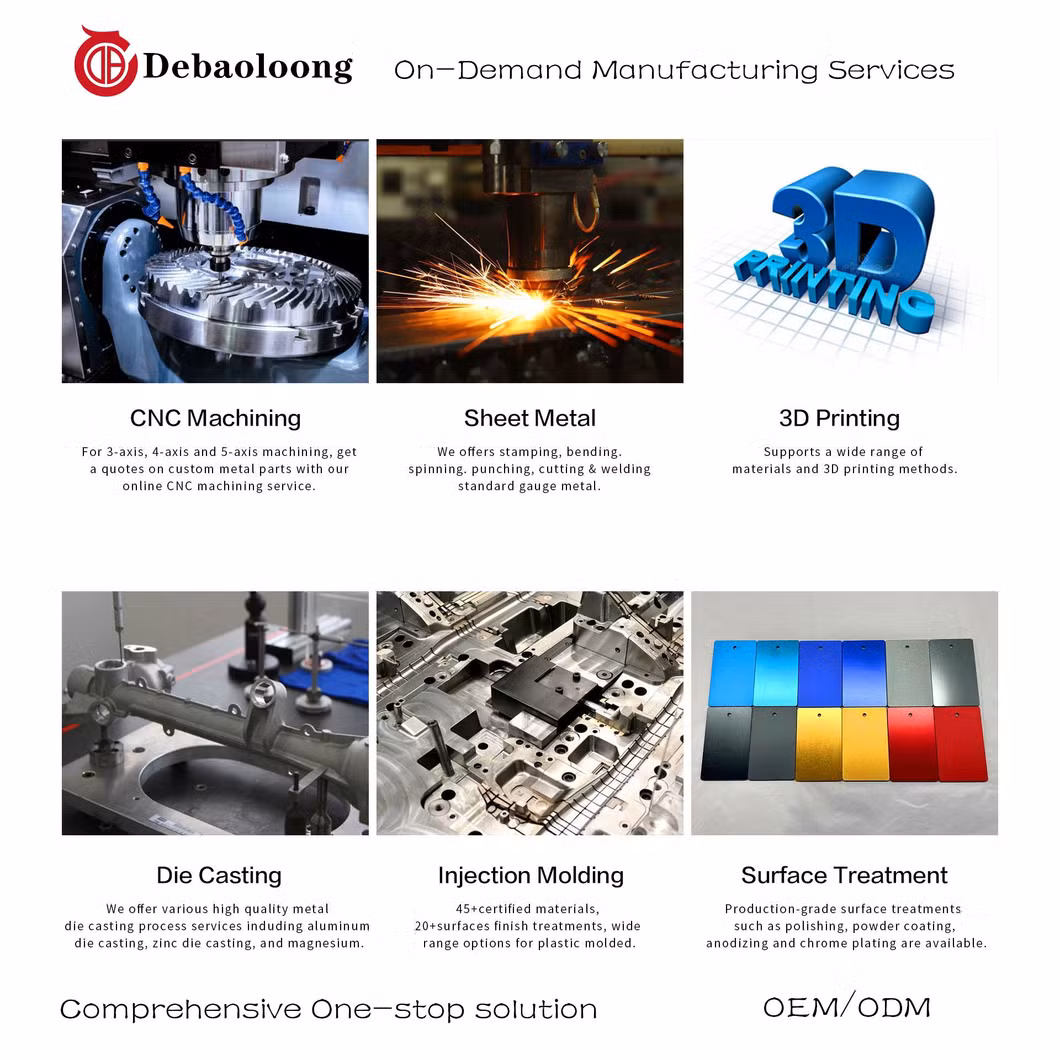 Precision CNC Machining: Stainless Steel, Aluminum, Custom Metal Parts, One-Stop Solution