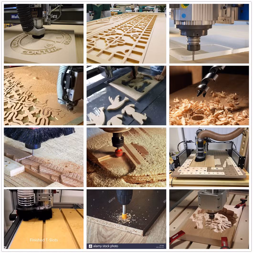 CNC Cutting Machining Center for Wooden Furniture with CE Certificate S100