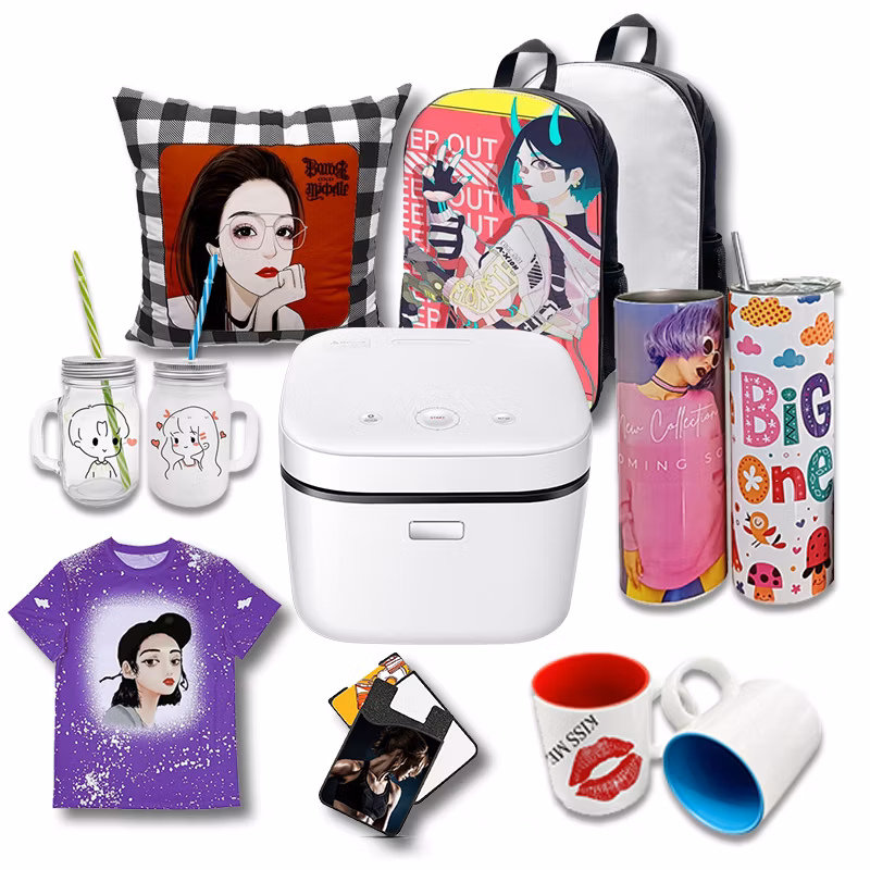 3D Sublimation Printing Machine Sublimation Vacuum Heat Press Printer for T-Shirt/Mug/Cup/Phone Case/Photo Frame