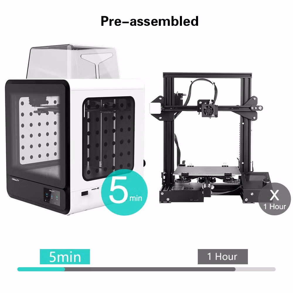 Cr200b Creality 3D Printing Machine Fully Enclosed Desktop 3D Printer