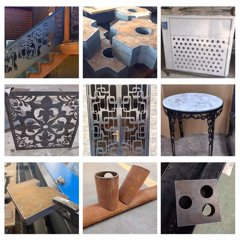 Small CNC Plasma Table Cutting Machine Metal Sheet Cut CNC Plasma Cutter