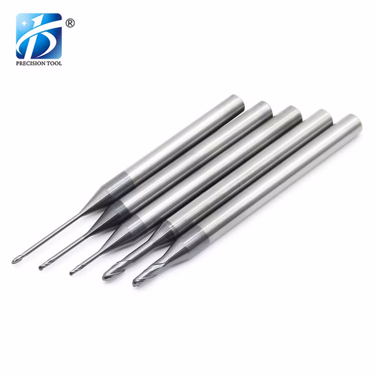 Baoke CNC Machining Thread Milling Cutter for Steel Cutting Tool Endmill Solid Carbide NPT Thread End Mill