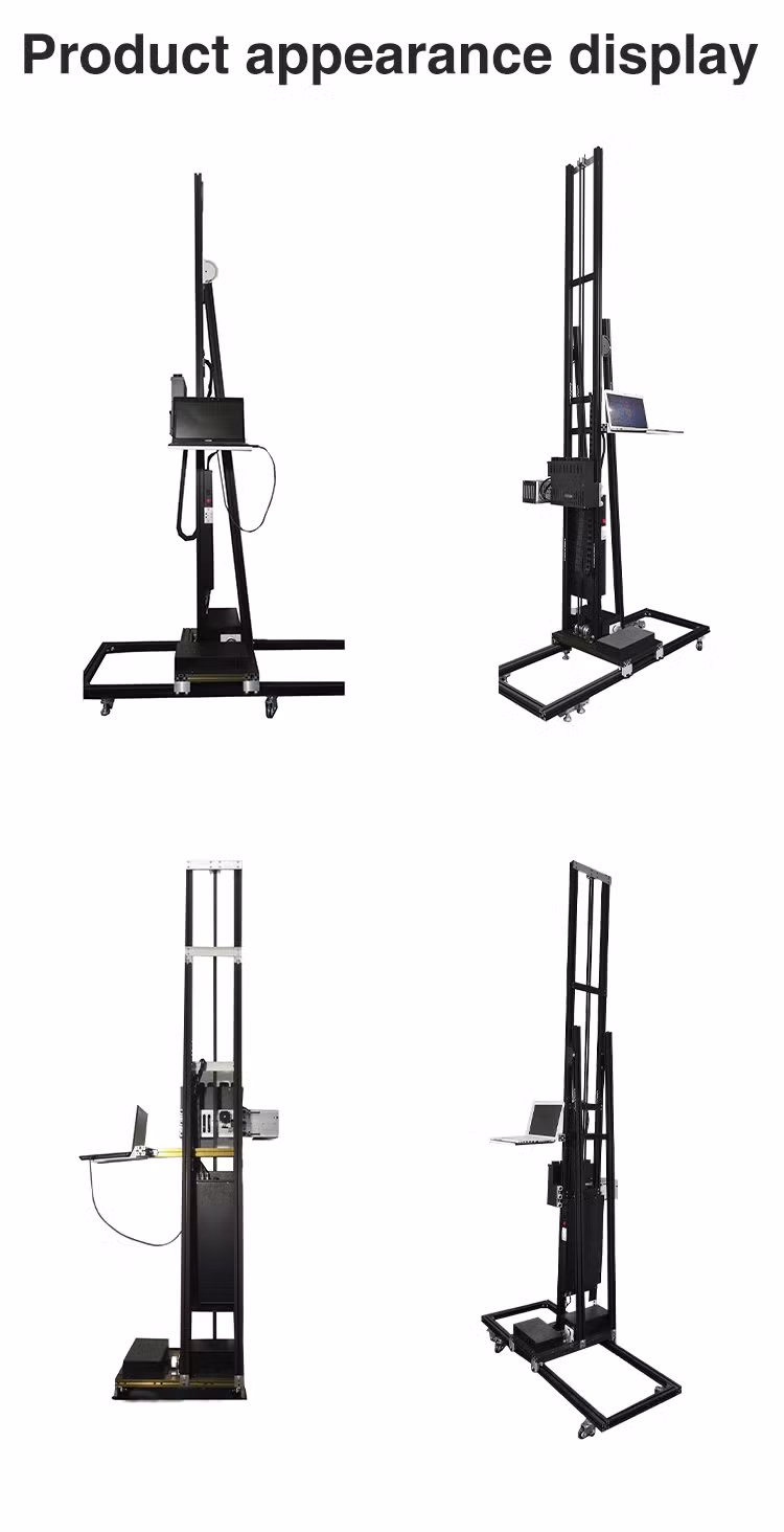 3D Vertical Direct Inkjet Wall Printing Machine/ Wall Printer for Mural