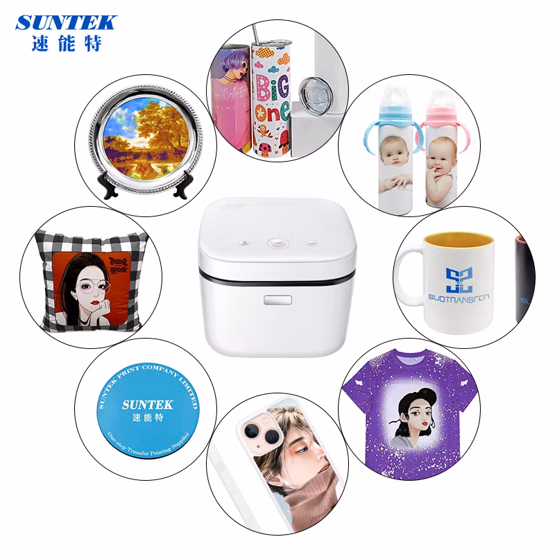 3D Sublimation Printing Machine Sublimation Vacuum Heat Press Printer for T-Shirt/Mug/Cup/Phone Case/Photo Frame