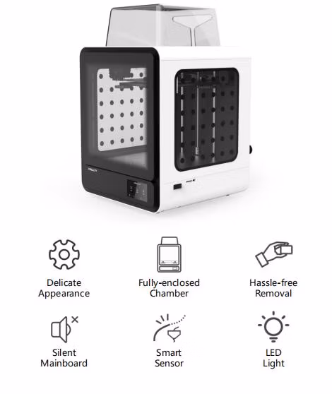 Cr200b Creality 3D Printing Machine Fully Enclosed Desktop 3D Printer
