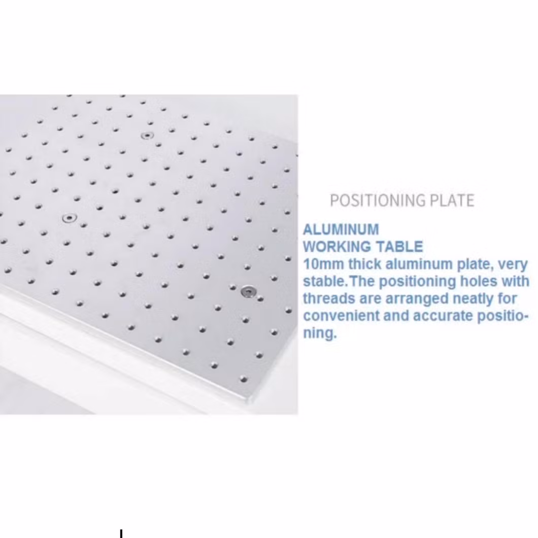 Multi-Functional All-in-One Integrated Mini Portable CNC Metal Plastic Fiber UV CO2 Laser Marking Printing Engraving Machine for Factory and Warehouse Use