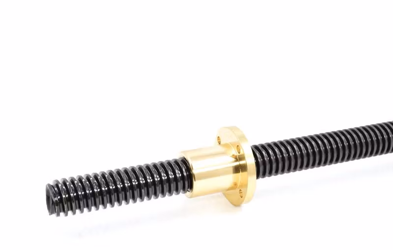 3D Printer Guide Rail Sets T8 Lead Screw T8 Lead Screw 1000 mm