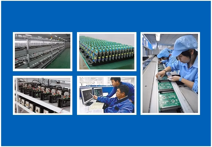 Ce Certification NEMA17 2 Phase 0.7n. M 2.2A Burshless Hybird DC Closed Loop Stepper Motor Kit for CNC Machine