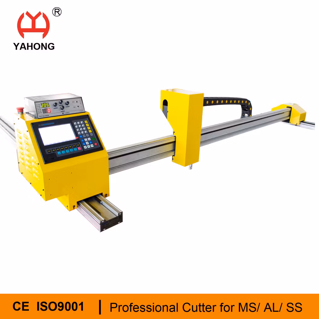 Portable CNC Pipe Plate Plasma Cutter with Plasma and Flame Cut for Sheet Metal and Tube