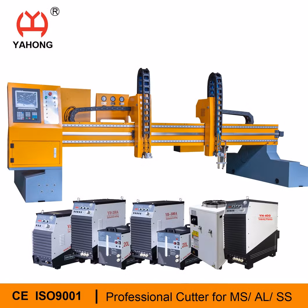 Portable CNC Pipe Plate Plasma Cutter with Plasma and Flame Cut for Sheet Metal and Tube