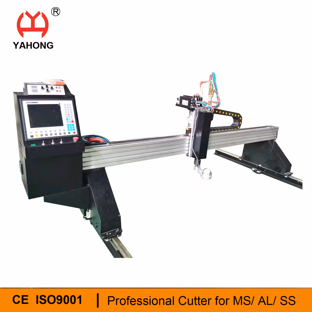 Portable CNC Pipe Plate Plasma Cutter with Plasma and Flame Cut for Sheet Metal and Tube