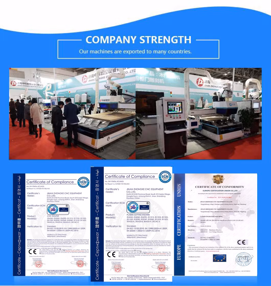 China Factory Price 3D CNC Router Engraving Machine for Wood Furniture