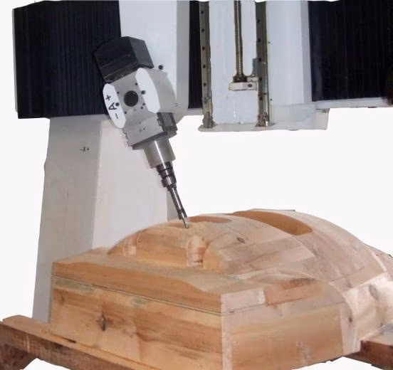 5 Axis Wood Mold CNC Milling Machining Center Engraving Machine for Auto Car