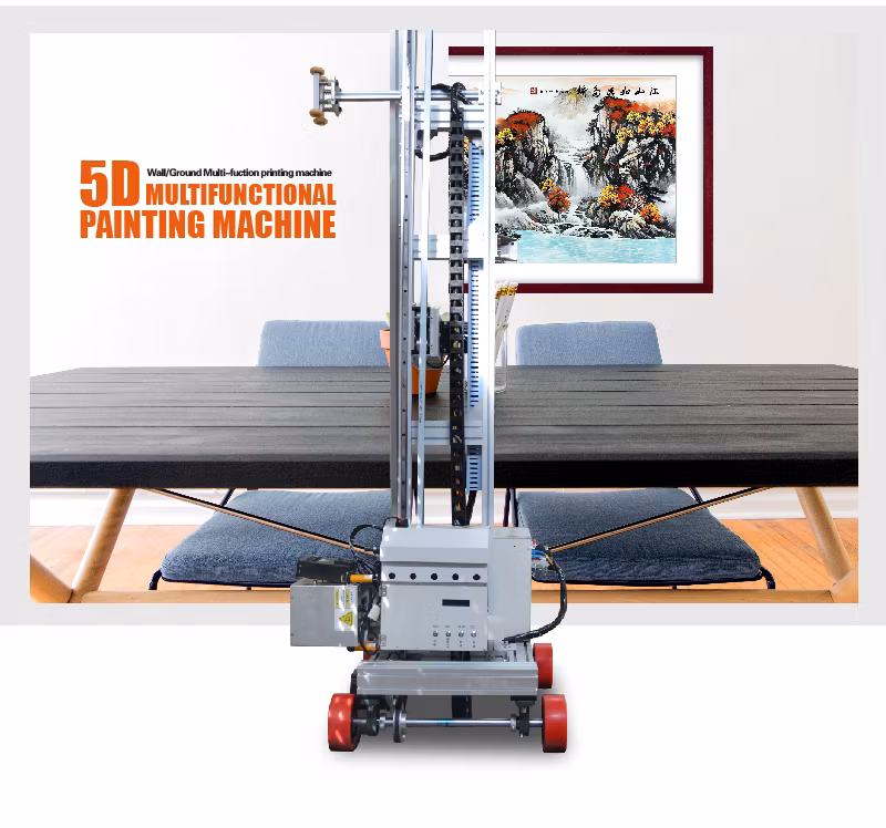 Light Weight Painting Mounted Printer 3D Effect Wall Printing Machine