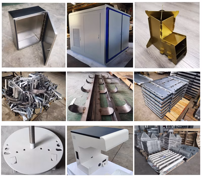 Professional Manufacturer OEM Metal Bending Parts Machinery OEM Metal Battery Box Enclosures
