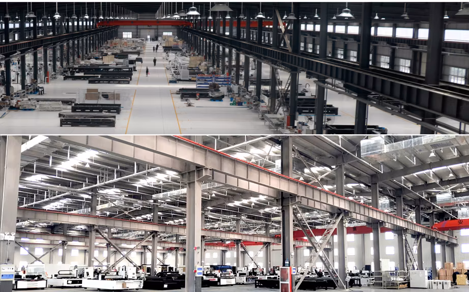 CNC Metal Sheet Fiber Laser Cutting Machine 1500W 2000W 3000W 4000W 6000W 3kw 6kw 12kw 20kw for Stainless Steel Carbon Iron Aluminum Plate