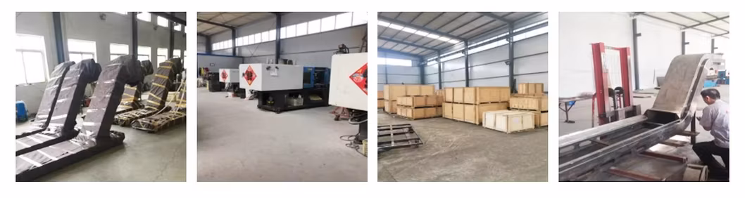 Semi Enclosed Wire Transmission Carrier Plastic Drag Towline for 3D Printer CNC Machine