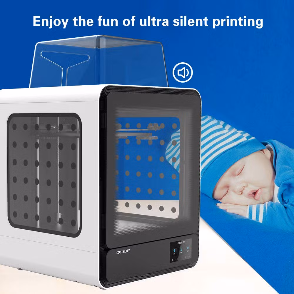 Cr200b Creality 3D Printing Machine Fully Enclosed Desktop 3D Printer