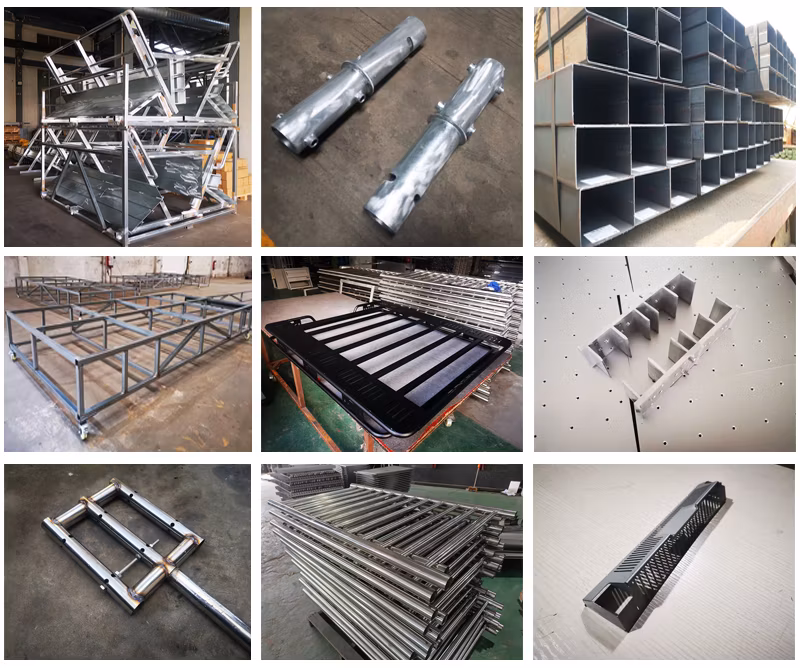 Professional Manufacturer OEM Metal Bending Parts Machinery OEM Metal Battery Box Enclosures