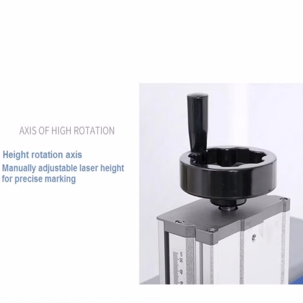 Multi-Functional All-in-One Integrated Mini Portable CNC Metal Plastic Fiber UV CO2 Laser Marking Printing Engraving Machine for Factory and Warehouse Use