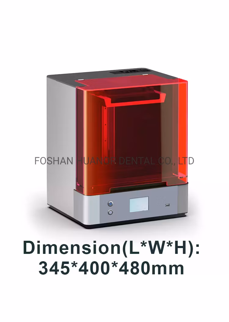 Dental Lab Equipment Laboratory Digital 3D Printing Machine Printer for Dental and Jewelry Application