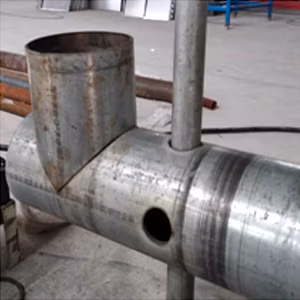 Portable CNC Pipe Plate Plasma Cutter with Plasma and Flame Cut for Sheet Metal and Tube