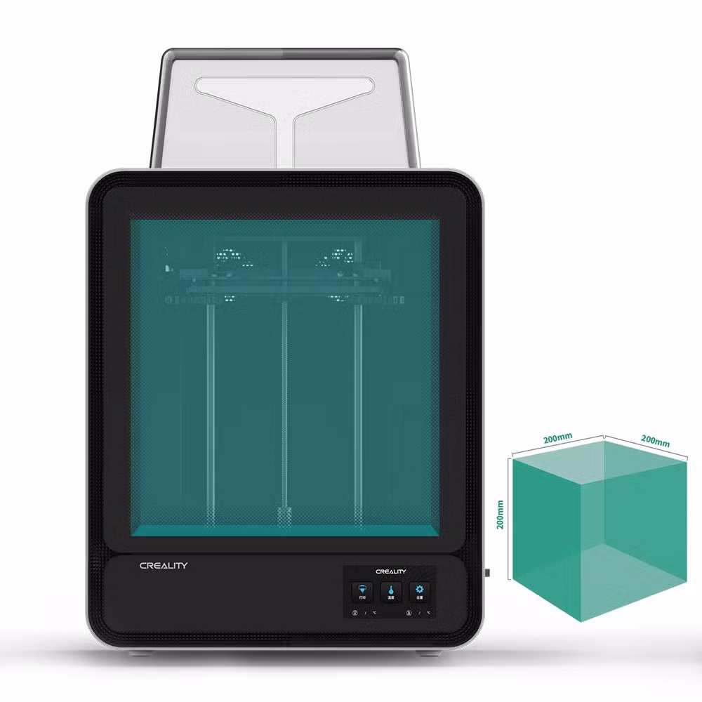 Cr200b Creality 3D Printing Machine Fully Enclosed Desktop 3D Printer