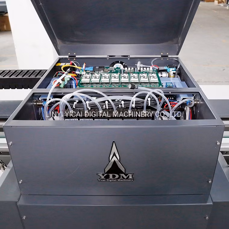 2D 3D Digital Inkjet UV Flatbed Printer Floor Wall Printing Machine for Industrial Large Format
