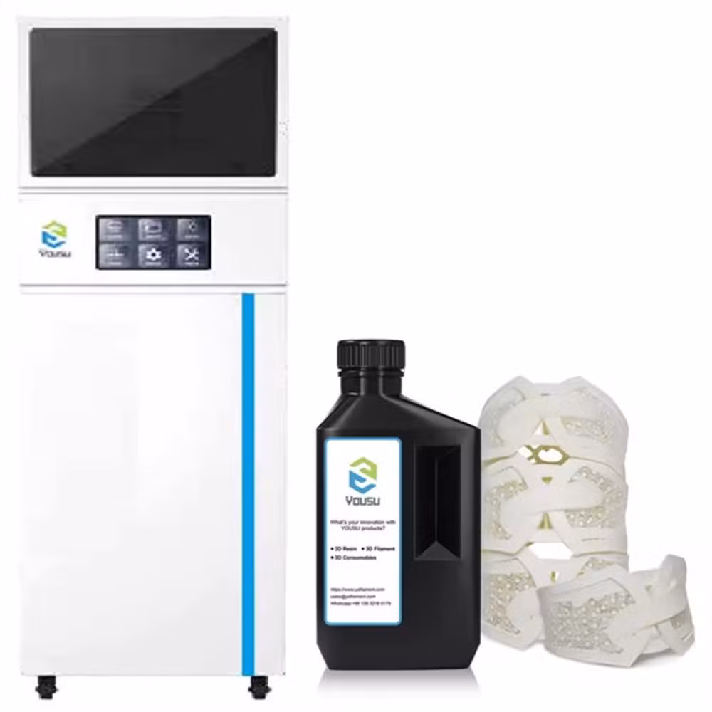 3D Printer Resin Jewelry Casting Printer 3D Printing Machine High Wax Resin 3D Printing LCD DLP Jewelry 3D Printer