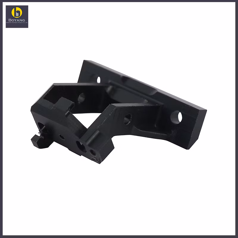 Customized CNC Machining Milled Aluminum Housing Block Part for 3D Printer