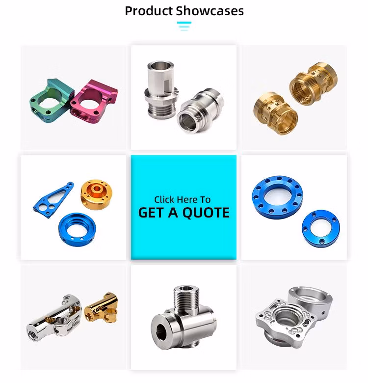 CNC Machining Aluminum Alloy Precision Parts CNC Lathe Machine Computer Gong Machining