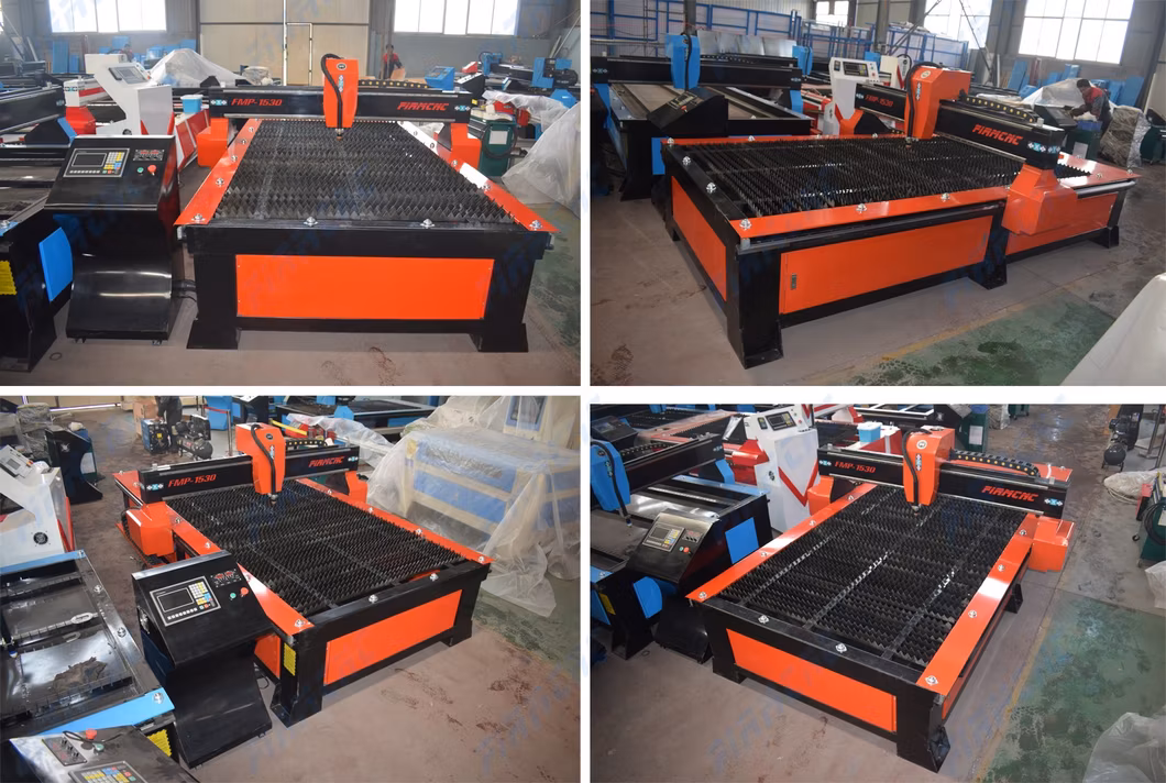 High Precision CNC Plasma Cutting Machine Metal Sheet Plasma Cutter