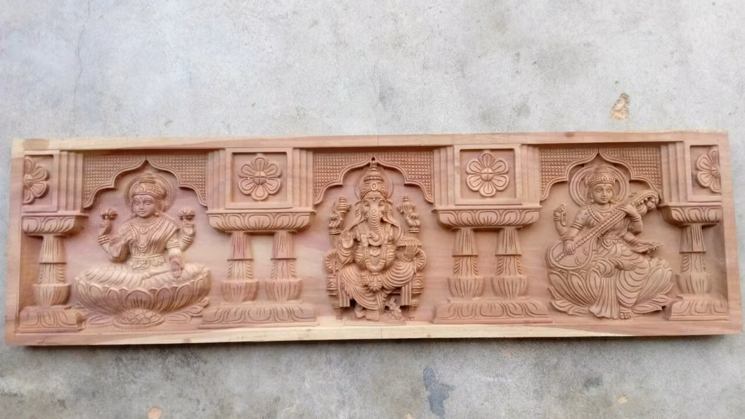China Factory Price 3D CNC Router Engraving Machine for Wood Furniture
