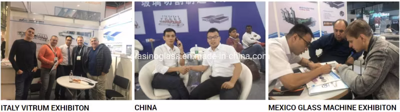 Glasino 4228 5133 Automatic Glass Cutting Table CNC Glass Cutting Machine with Loading/Cutting and Breaking
