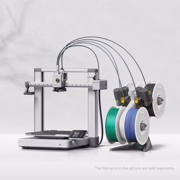 Bambulab A1 3D Printer with 256*256*256 mm³ Build Volume
