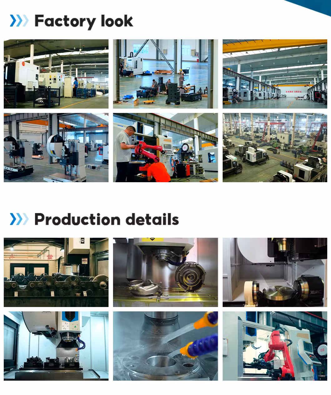 High Precision High Performance CNC Milling Machine Machining Center Vh-22