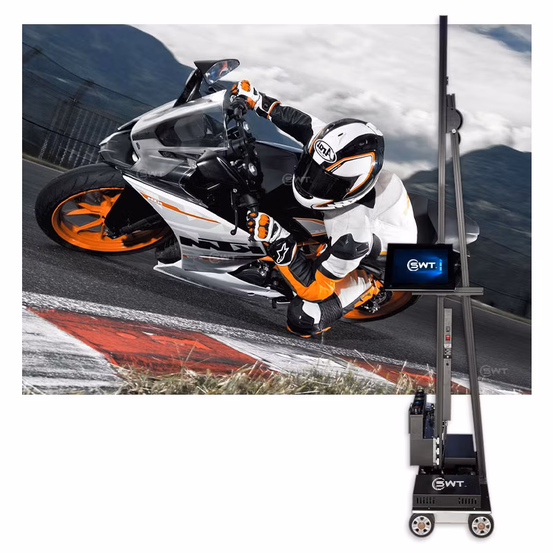 Spray Painter 3D Painting Machine Wall Printer Vertical Wall Inkjet Automatic Ground Floor Ground Graffiti School Wall Printing Machine
