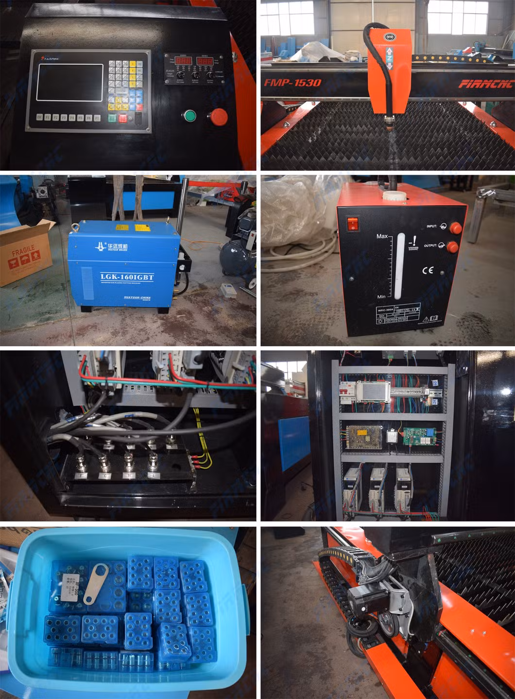 High Precision CNC Plasma Cutting Machine Metal Sheet Plasma Cutter