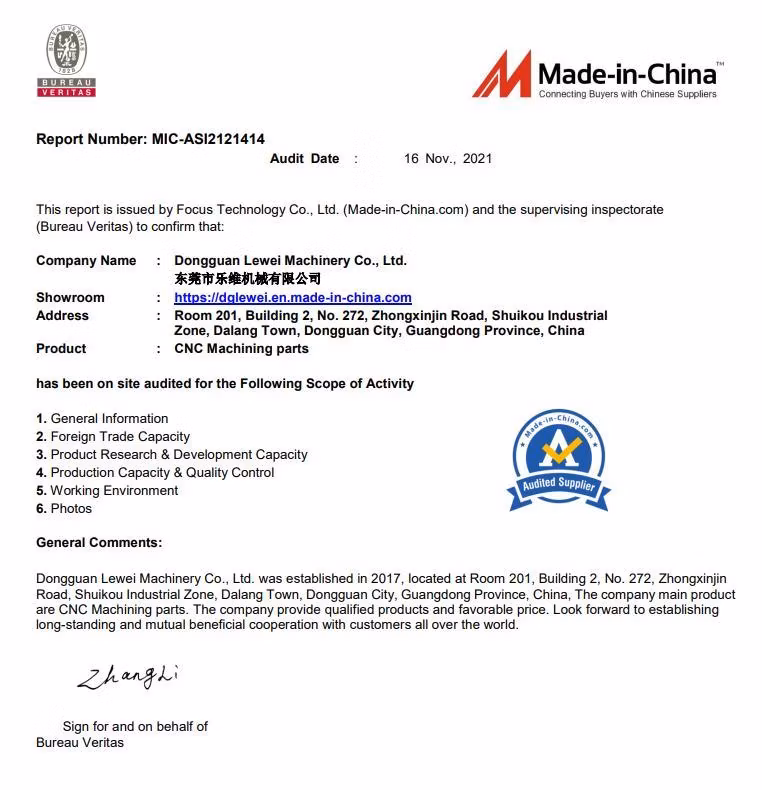 Anodizing CNC Machining Lewei Standard Cartons/Pallets Milling Machine Clamp Set Large